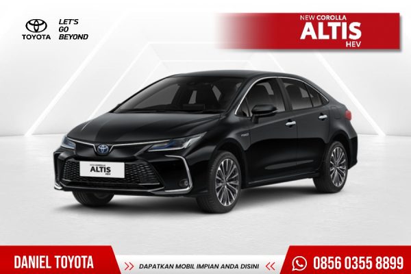 New Corolla Altis