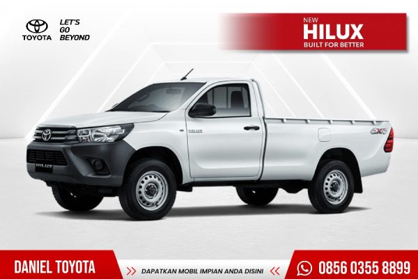 New Hilux S Cab