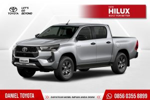 New Hilux D Cab