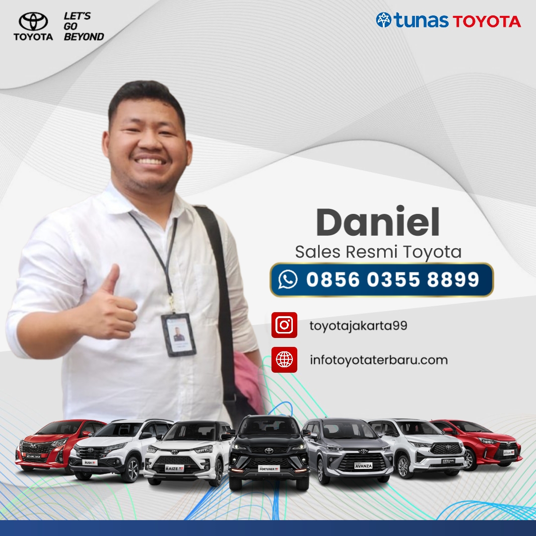 Daniel - Sales Resmi Toyota